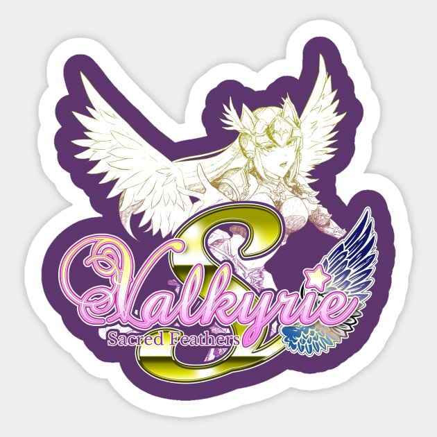 Valkyrie: Sacred Feathers S Character Splash Sticker by NALE